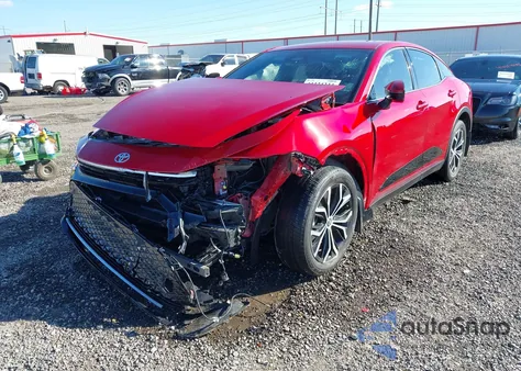 2024 Toyota Crown Xle из США, поврежденный, VIN JTDAAAAF8R3018672